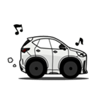 大好き！ラグジュアリーな中型SUV(2024's)（個別スタンプ：12）