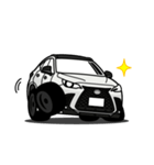大好き！ラグジュアリーな中型SUV(2024's)（個別スタンプ：14）