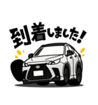 大好き！ラグジュアリーな中型SUV(2024's)（個別スタンプ：15）