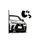 大好き！ラグジュアリーな中型SUV(2024's)（個別スタンプ：16）