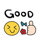 nenerin日常会話スタンプ335英語気遣い（個別スタンプ：24）