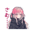 寝起きくせつよゴシックガール（個別スタンプ：25）