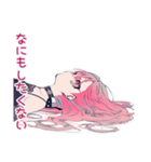 寝起きくせつよゴシックガール（個別スタンプ：29）