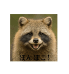 おふざけアニマルシリーズ(日本在来種編)（個別スタンプ：1）