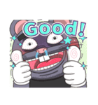 おもしろねずみん（個別スタンプ：1）