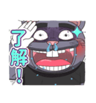 おもしろねずみん（個別スタンプ：3）