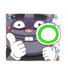 おもしろねずみん（個別スタンプ：4）