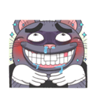 おもしろねずみん（個別スタンプ：13）