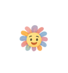 花ぽよ 私の返事（個別スタンプ：8）