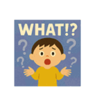 無難なスタンプ(英語)（個別スタンプ：5）