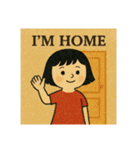 無難なスタンプ(英語)（個別スタンプ：8）