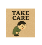 無難なスタンプ(英語)（個別スタンプ：13）