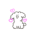 もわもわのいぬです。（個別スタンプ：8）