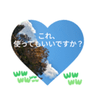 自由の海で探したものは日常挨拶 日本語（個別スタンプ：22）