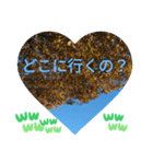 自由の海で探したものは日常挨拶 日本語（個別スタンプ：25）