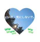 自由の海で探したものは日常挨拶 日本語（個別スタンプ：26）