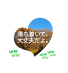 自由の海で探したものは日常挨拶 日本語（個別スタンプ：38）