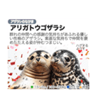 架空動物図鑑(あけおめVer)再編集版（個別スタンプ：16）