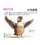 架空動物図鑑(あけおめVer)再編集版（個別スタンプ：30）
