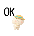 毎日使える『夏くん』3d〇（個別スタンプ：28）
