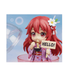 うどん精霊ちゃんカプセルトイ（個別スタンプ：2）