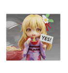 うどん精霊ちゃんカプセルトイ（個別スタンプ：3）