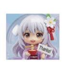 うどん精霊ちゃんカプセルトイ（個別スタンプ：5）
