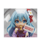 うどん精霊ちゃんカプセルトイ（個別スタンプ：8）