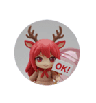 しかしか精霊ちゃんカプセルトイ（個別スタンプ：7）