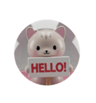ミヌエットカプセルトイ（個別スタンプ：6）