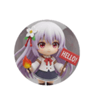 炎の精霊ちゃんカプセルトイ（個別スタンプ：1）
