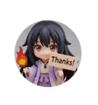 炎の精霊ちゃんカプセルトイ（個別スタンプ：4）