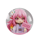 炎の精霊ちゃんカプセルトイ（個別スタンプ：6）