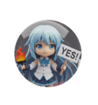 炎の精霊ちゃんカプセルトイ（個別スタンプ：8）