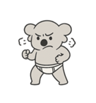 ゆるりらコアラ⑥（個別スタンプ：1）