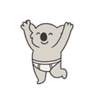 ゆるりらコアラ⑥（個別スタンプ：2）