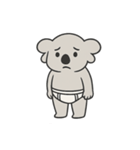 ゆるりらコアラ⑥（個別スタンプ：3）