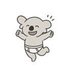 ゆるりらコアラ⑥（個別スタンプ：4）