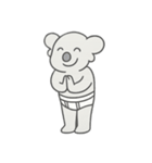 ゆるりらコアラ⑥（個別スタンプ：6）