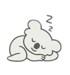 ゆるりらコアラ⑥（個別スタンプ：7）