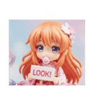 赤ちゃんみなみちゃんカプセルトイ(四角型)（個別スタンプ：8）