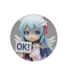 ウイング精霊ちゃんカプセルトイ（個別スタンプ：1）