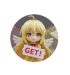 ウイング精霊ちゃんカプセルトイ（個別スタンプ：2）