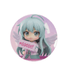 ウイング精霊ちゃんカプセルトイ（個別スタンプ：5）
