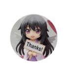 ウイング精霊ちゃんカプセルトイ（個別スタンプ：6）