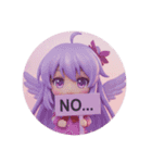 ウイング精霊ちゃんカプセルトイ（個別スタンプ：8）