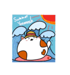 まんまるねこ～スタンプ②～（個別スタンプ：1）