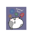 まんまるねこ～スタンプ②～（個別スタンプ：6）
