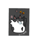 まんまるねこ～スタンプ②～（個別スタンプ：7）