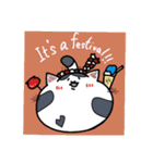 まんまるねこ～スタンプ②～（個別スタンプ：8）